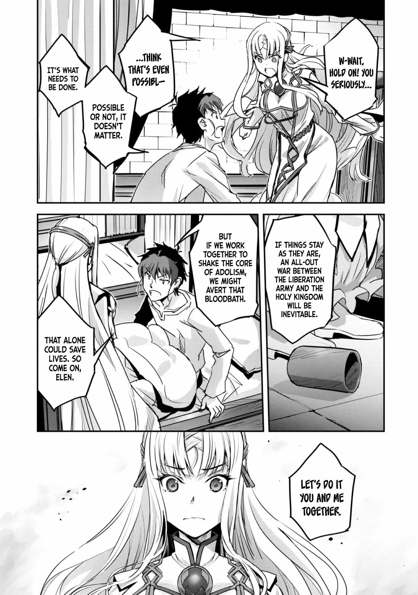 Survival in Another World with My Mistress! Chapter 51 - Page 17