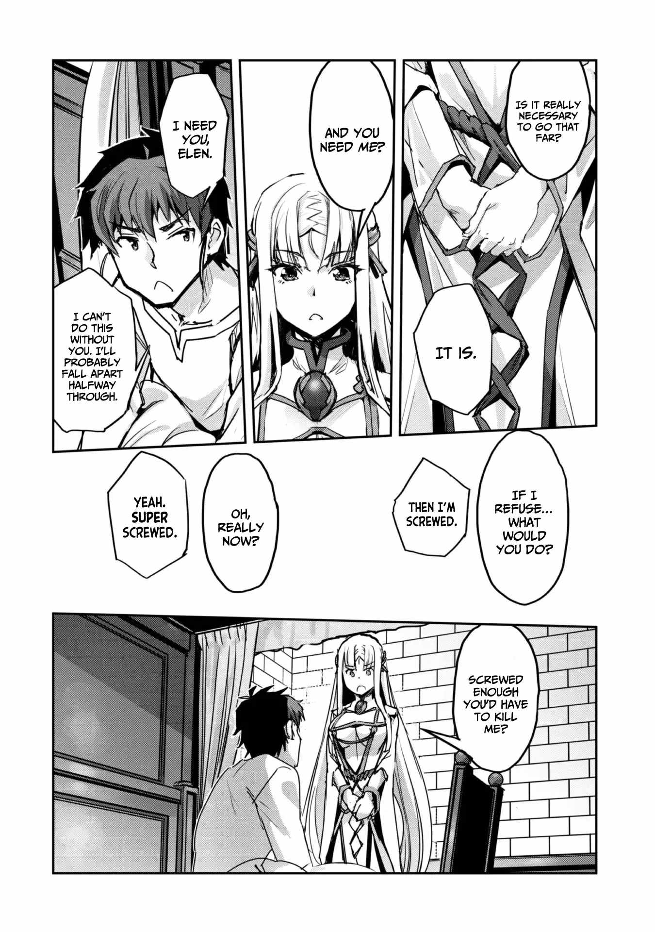 Survival in Another World with My Mistress! Chapter 51 - Page 18