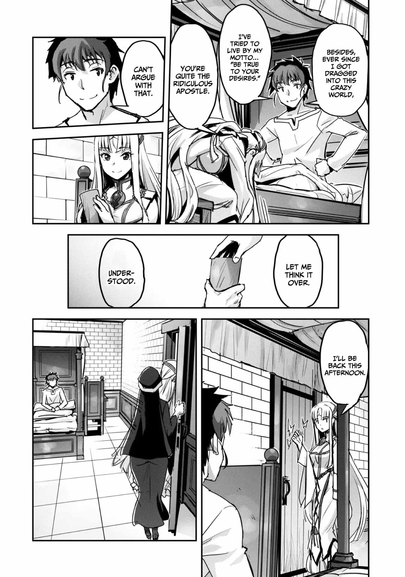 Survival in Another World with My Mistress! Chapter 51 - Page 20