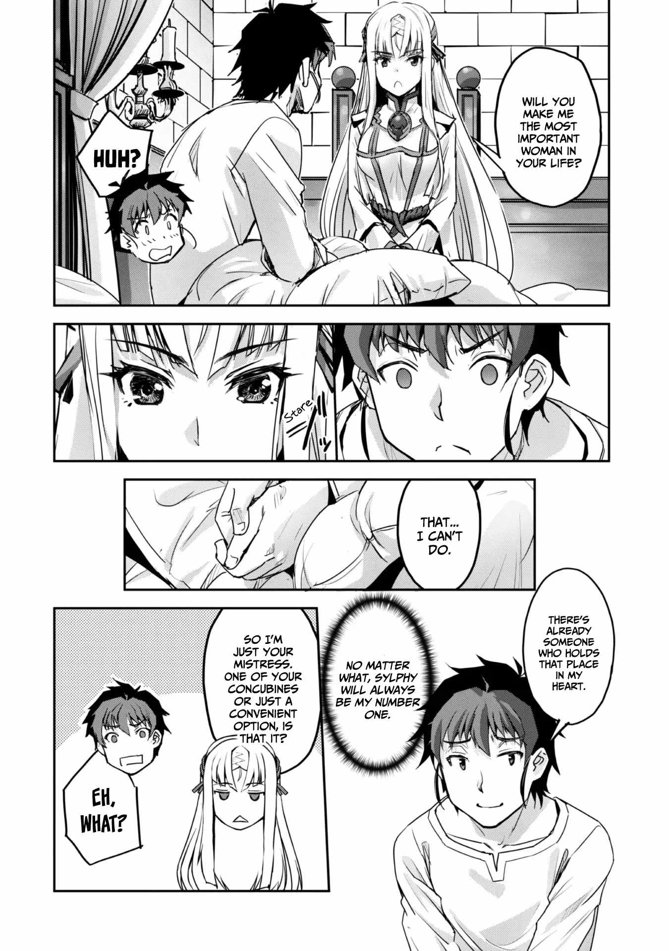 Survival in Another World with My Mistress! Chapter 51 - Page 24