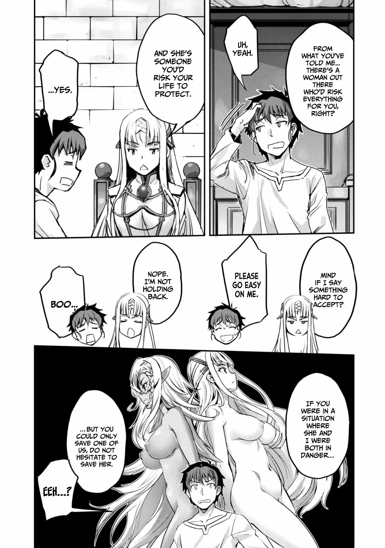 Survival in Another World with My Mistress! Chapter 51 - Page 25