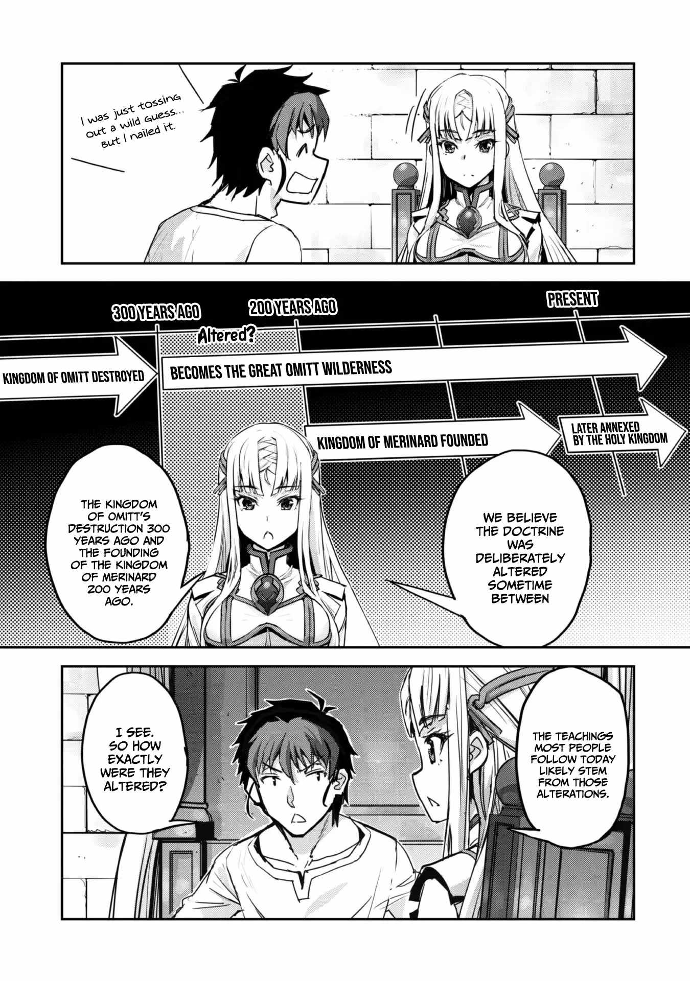 Survival in Another World with My Mistress! Chapter 51 - Page 29