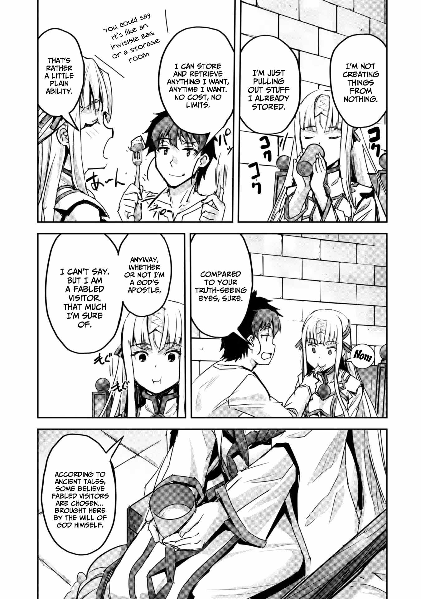 Survival in Another World with My Mistress! Chapter 51 - Page 9