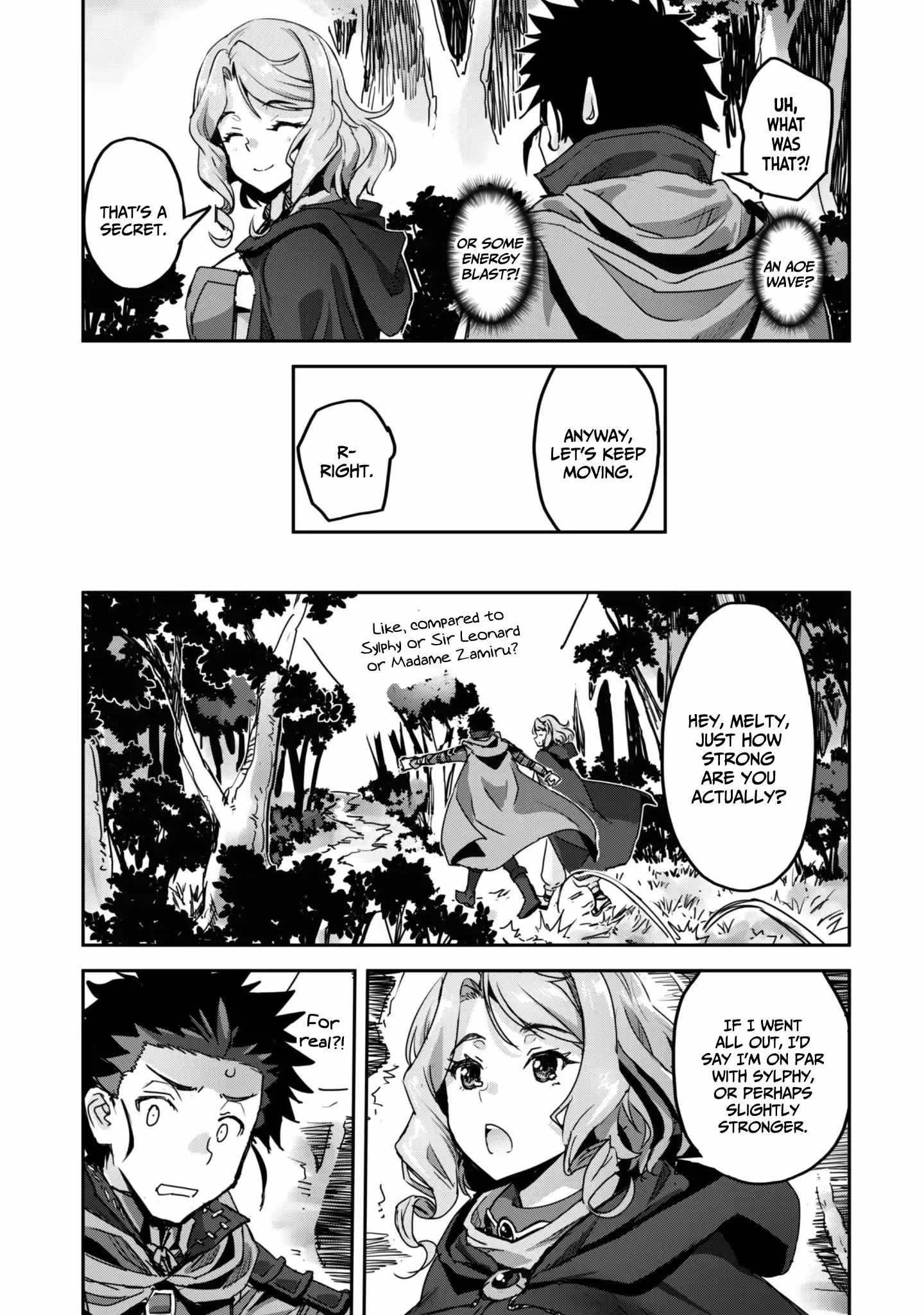 Survival in Another World with My Mistress! Chapter 55 - Page 11