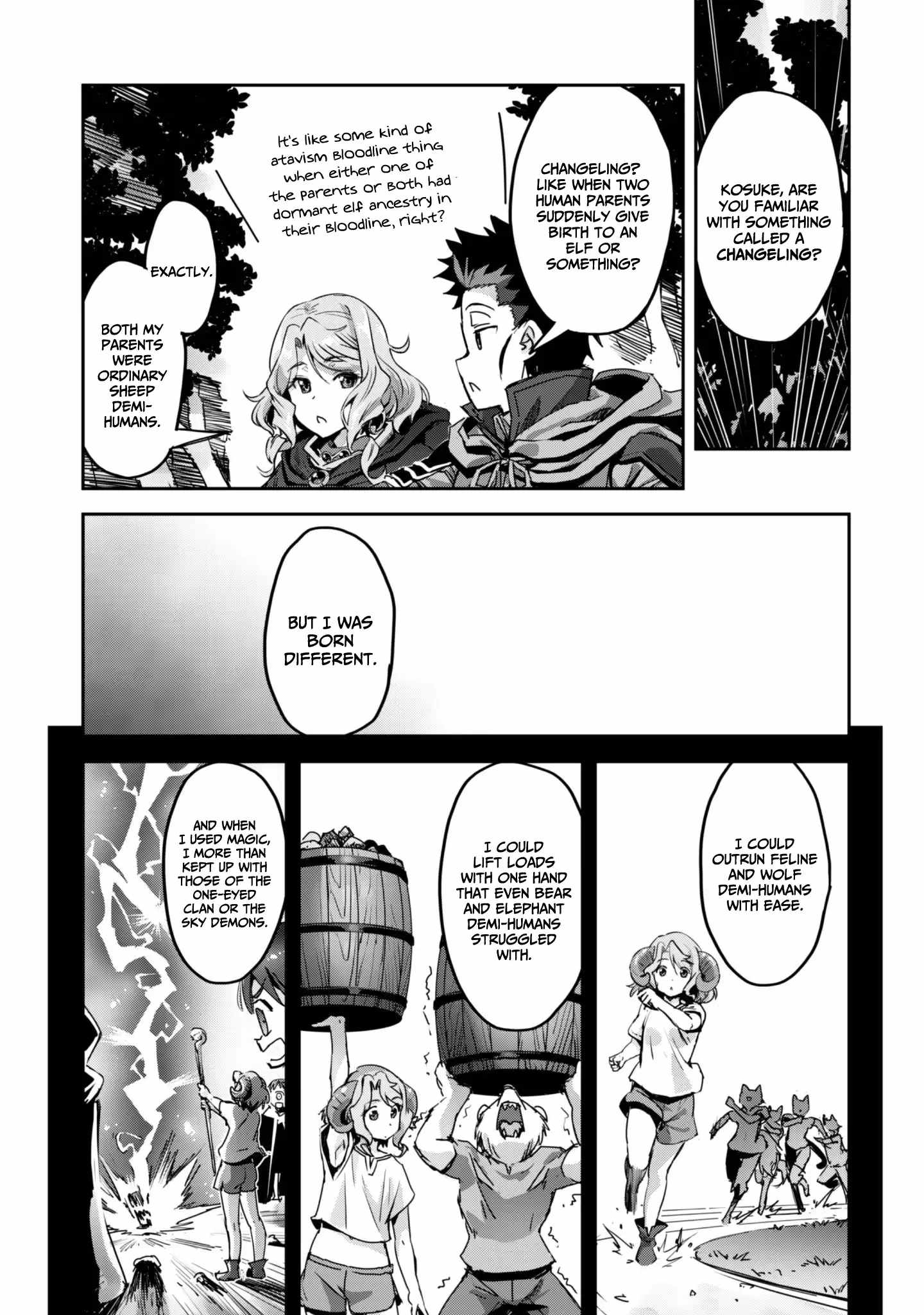 Survival in Another World with My Mistress! Chapter 55 - Page 13