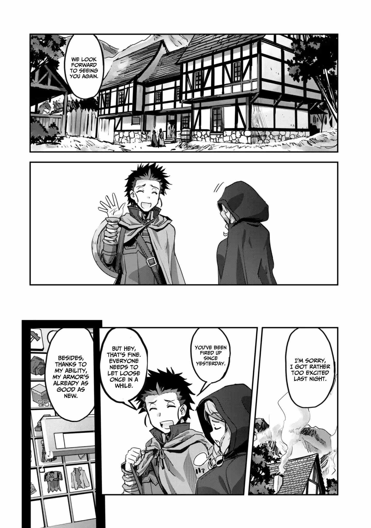 Survival in Another World with My Mistress! Chapter 55 - Page 4