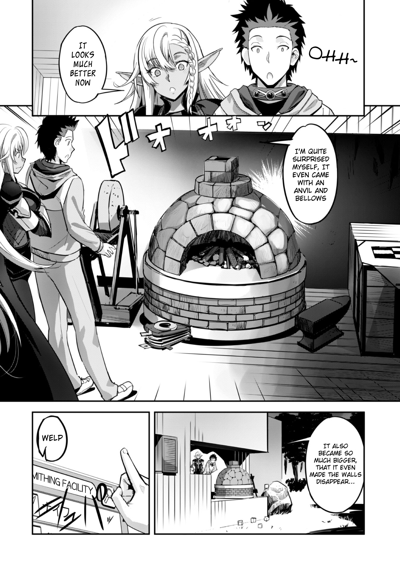 Survival in Another World with My Mistress! Chapter 7 - Page 11