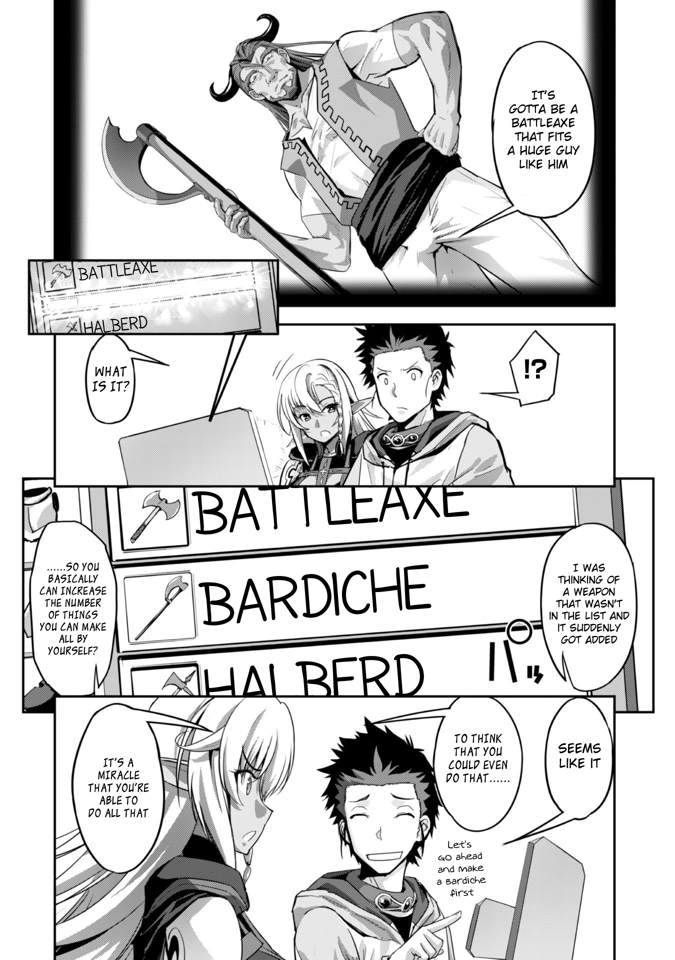 Survival in Another World with My Mistress! Chapter 7 - Page 13