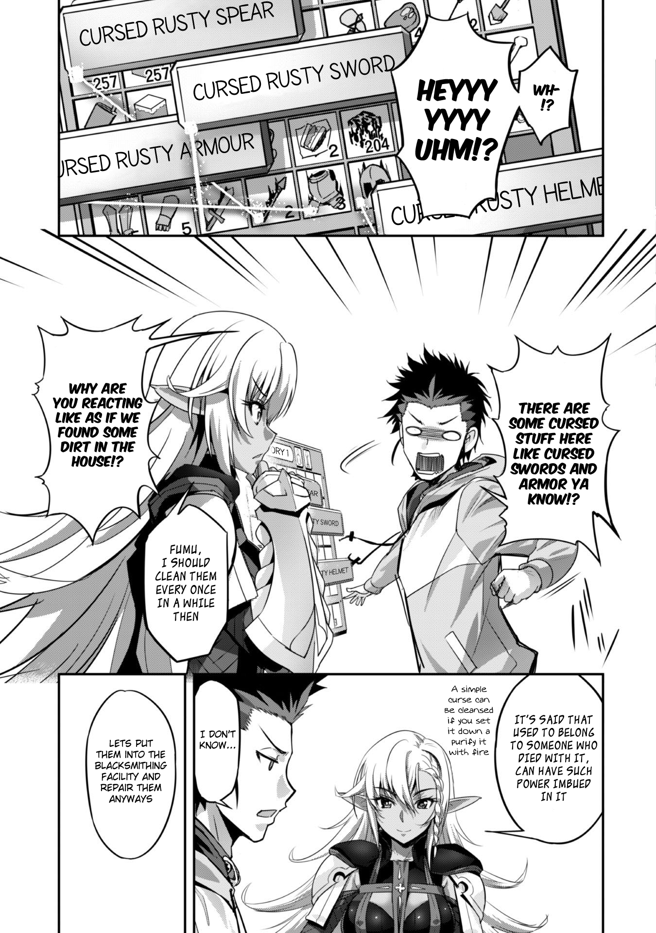 Survival in Another World with My Mistress! Chapter 7 - Page 16