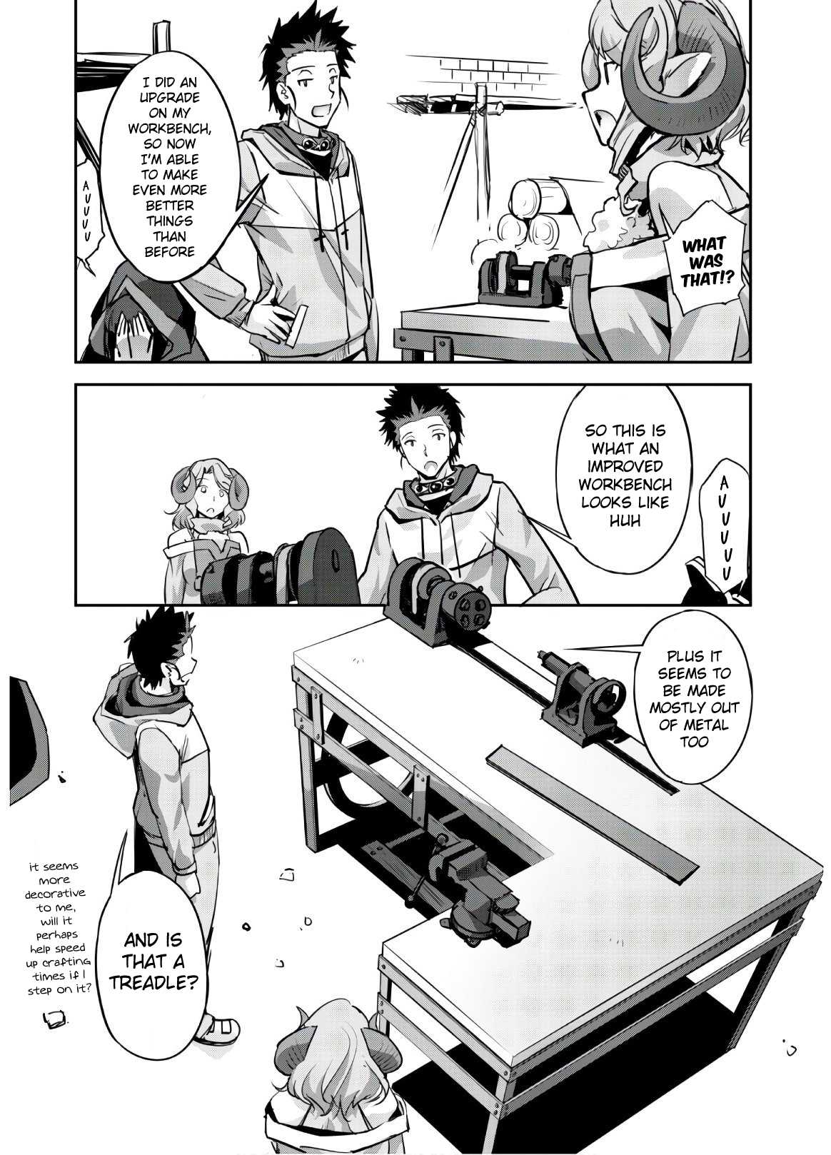 Survival in Another World with My Mistress! Chapter 8 - Page 15