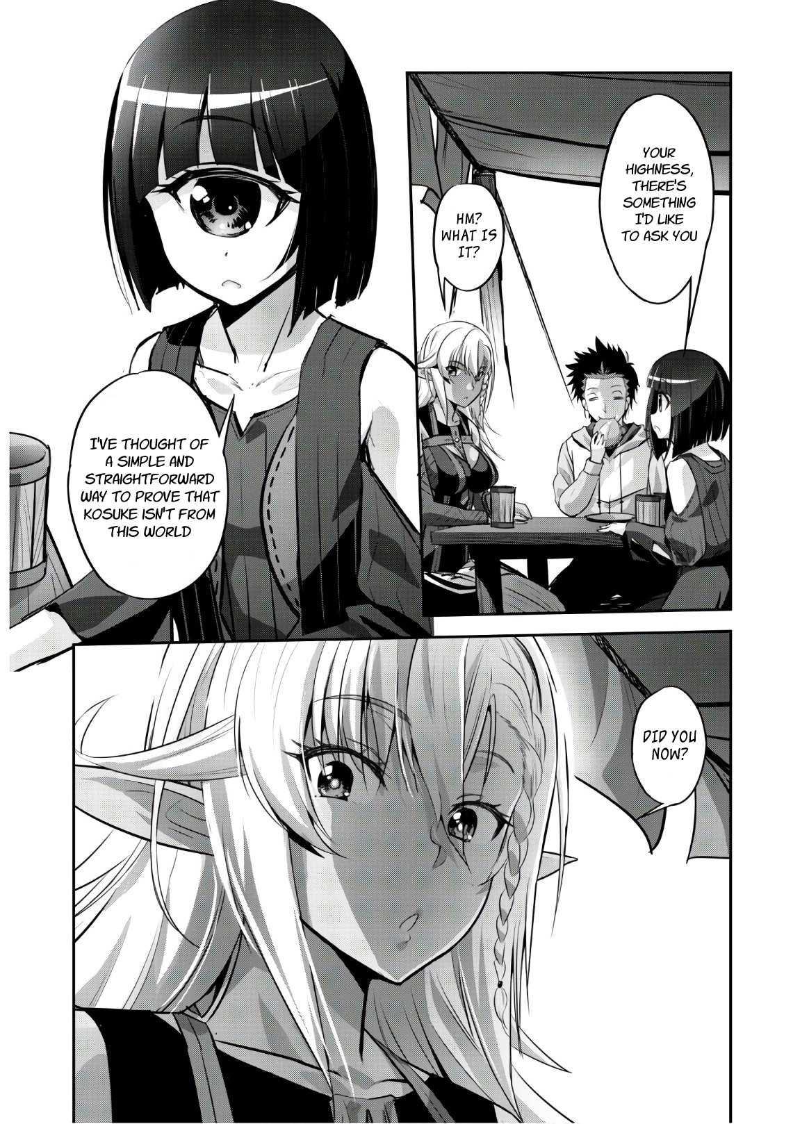 Survival in Another World with My Mistress! Chapter 8 - Page 19