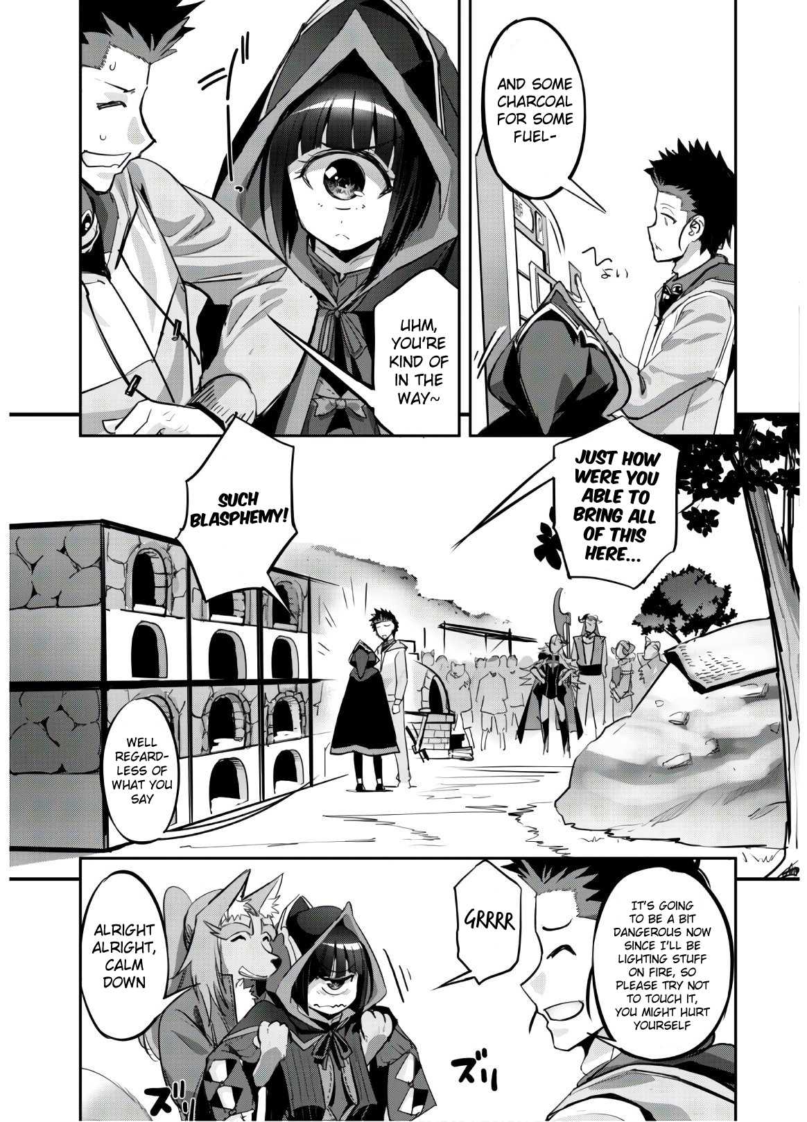 Survival in Another World with My Mistress! Chapter 8 - Page 10