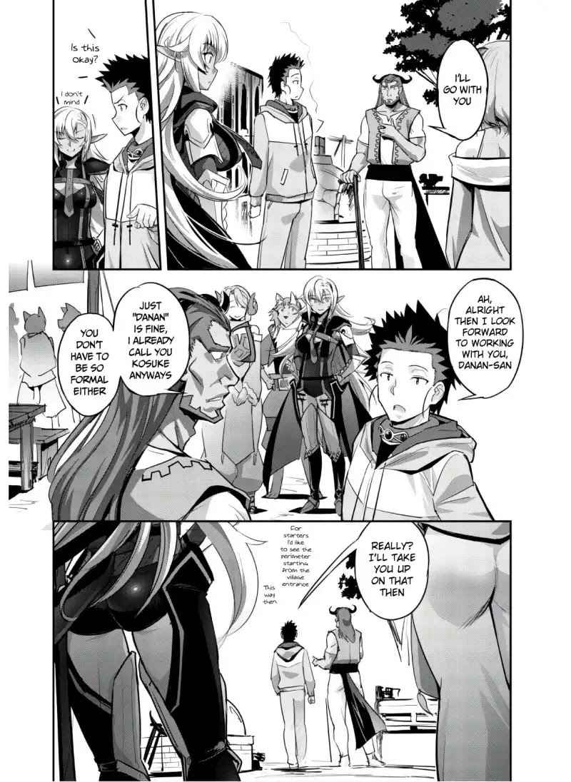 Survival in Another World with My Mistress! Chapter 9 - Page 9