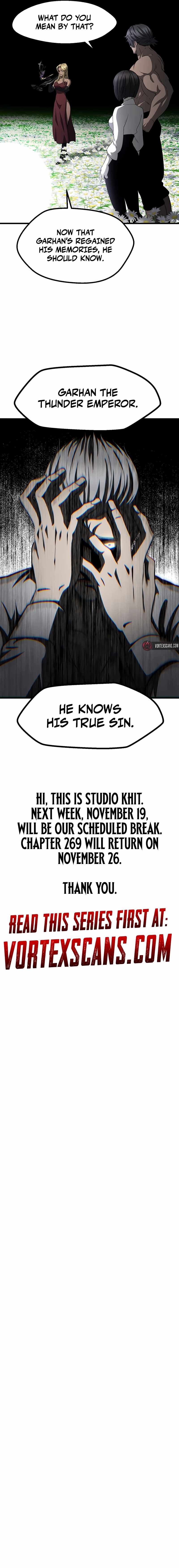 Survival Story of a Sword King in a Fantasy World Chapter 268 - Page 24