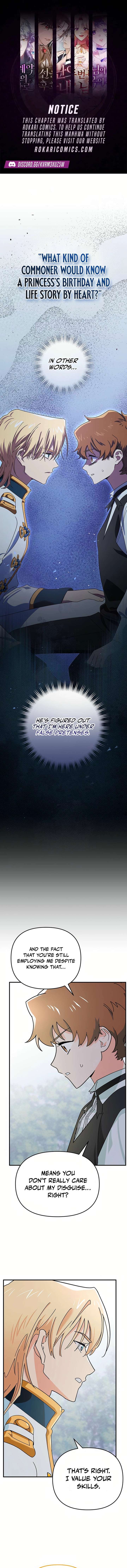 Surviving As A Butler In The Connett Estate Chapter 7 - Page 1