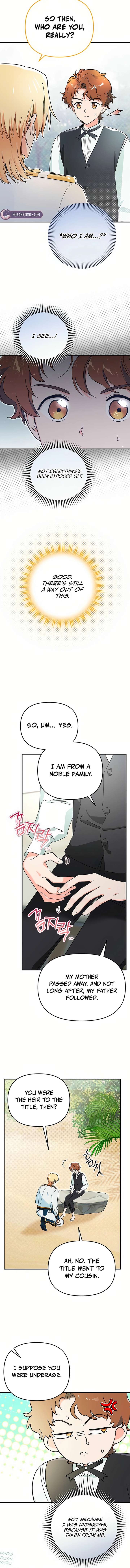 Surviving As A Butler In The Connett Estate Chapter 7 - Page 2