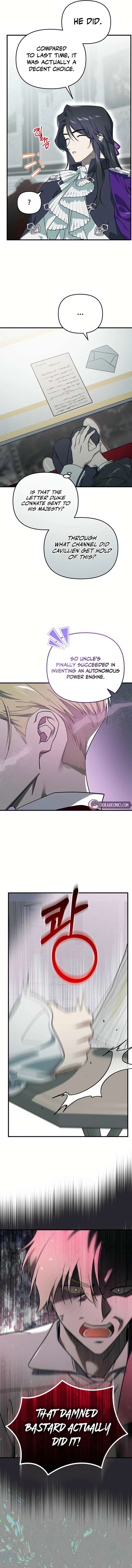 Surviving As A Butler In The Connett Estate Chapter 7 - Page 13