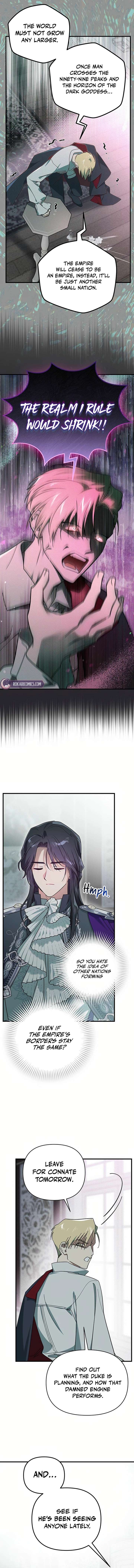 Surviving As A Butler In The Connett Estate Chapter 7 - Page 14