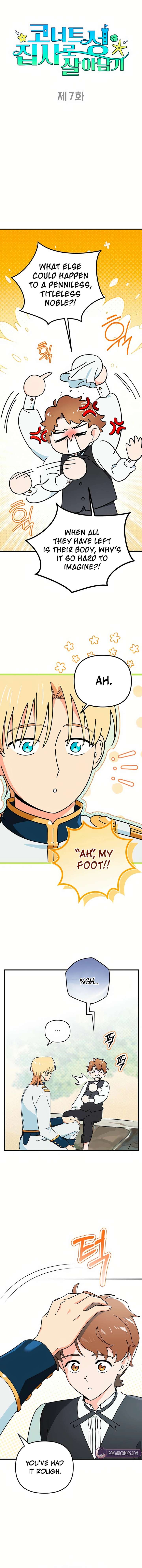 Surviving As A Butler In The Connett Estate Chapter 7 - Page 4