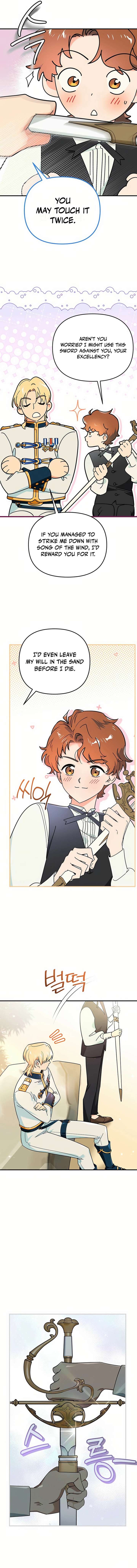 Surviving As A Butler In The Connett Estate Chapter 7 - Page 7