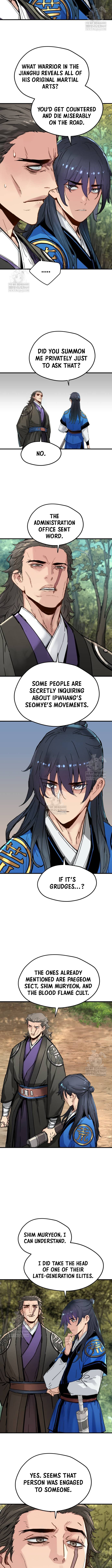 Surviving as a Genius on Borrowed Time Chapter 63 - Page 5