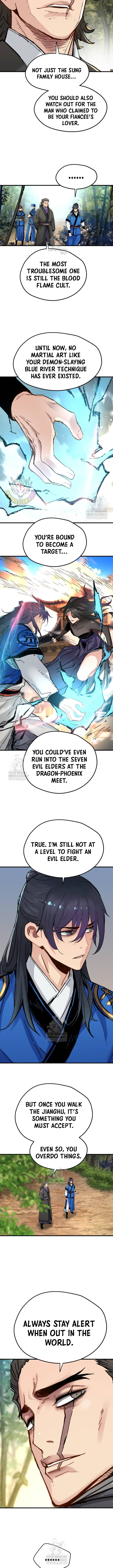 Surviving as a Genius on Borrowed Time Chapter 63 - Page 6