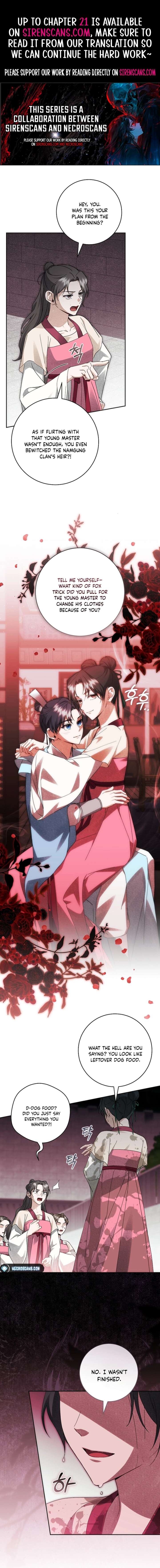 Surviving as a Maid of the Sichuan Tang Clan Chapter 20 - Page 1