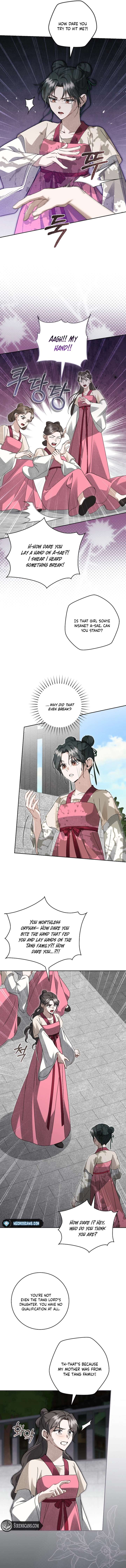 Surviving as a Maid of the Sichuan Tang Clan Chapter 20 - Page 3