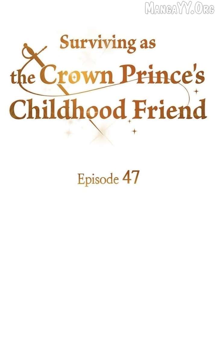 Surviving as the Crown Princes Childhood Friend Chapter 47 - Page 23