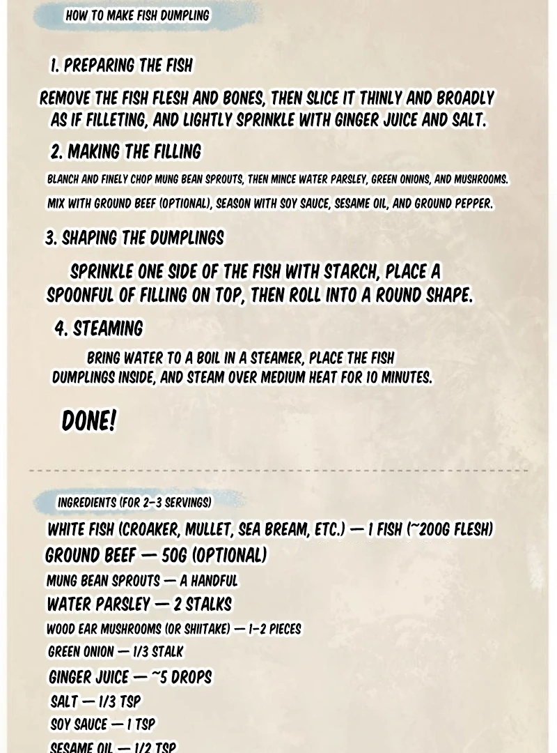 Surviving as the Tyrant’s Chef Chapter 12 - Page 147