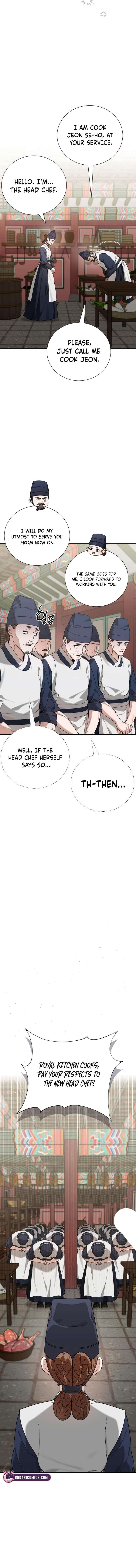 Surviving as the Tyrant’s Chef Chapter 14 - Page 11