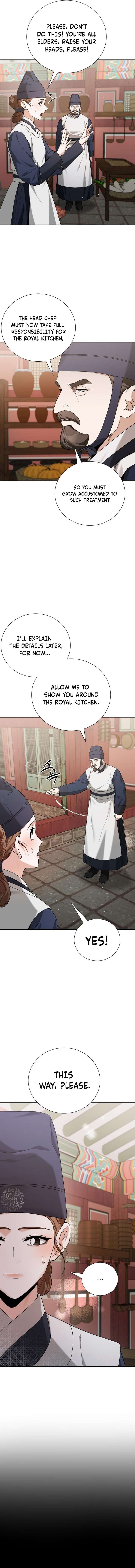 Surviving as the Tyrant’s Chef Chapter 14 - Page 12