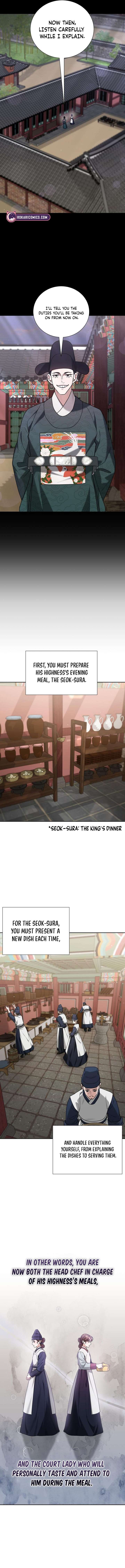 Surviving as the Tyrant’s Chef Chapter 14 - Page 13