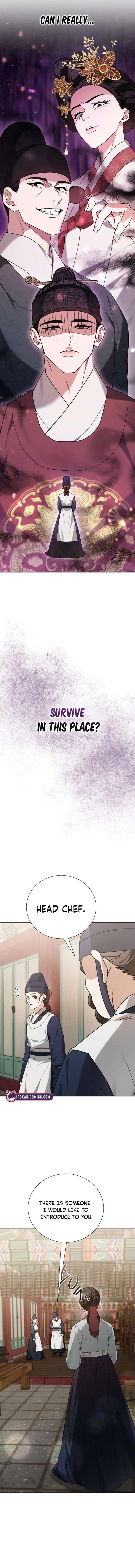 Surviving as the Tyrant’s Chef Chapter 14 - Page 15