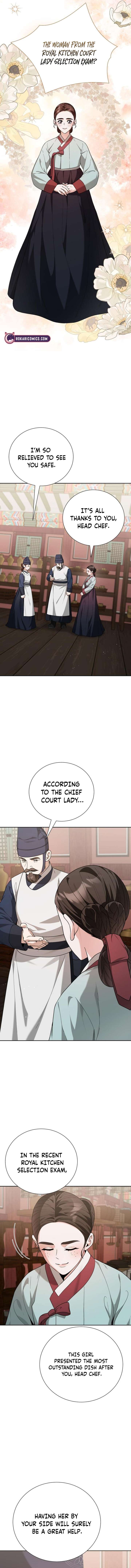 Surviving as the Tyrant’s Chef Chapter 14 - Page 17