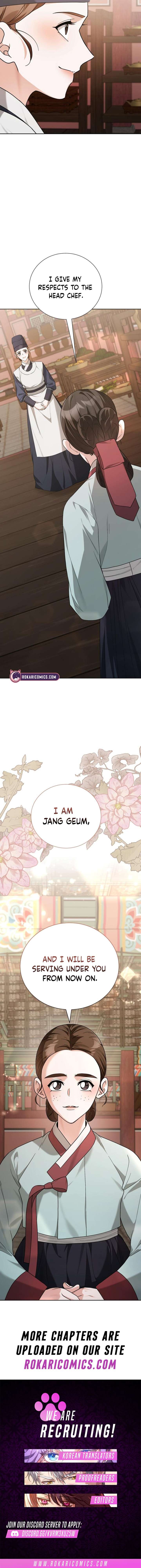 Surviving as the Tyrant’s Chef Chapter 14 - Page 18