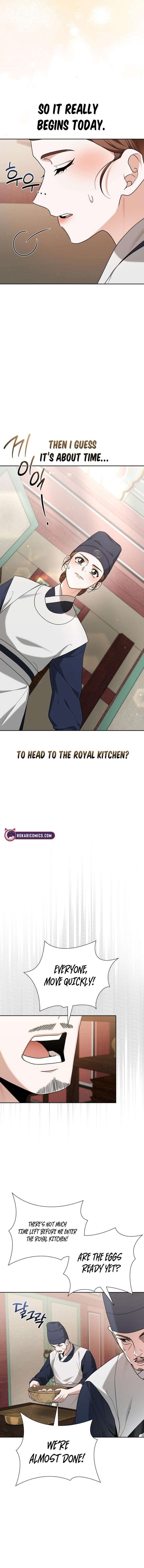 Surviving as the Tyrant’s Chef Chapter 14 - Page 6