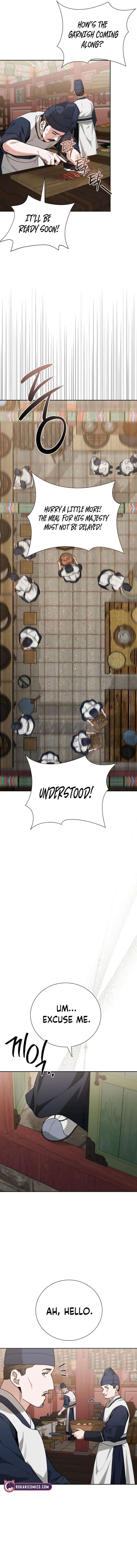 Surviving as the Tyrant’s Chef Chapter 14 - Page 7