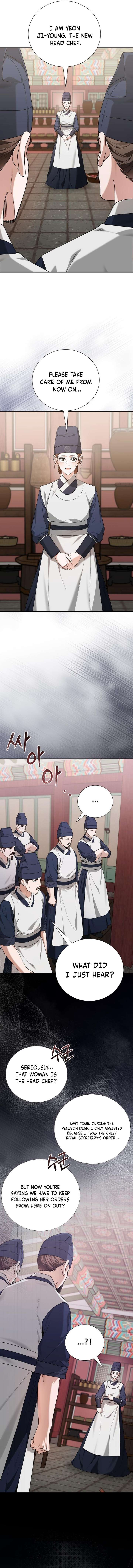 Surviving as the Tyrant’s Chef Chapter 14 - Page 8