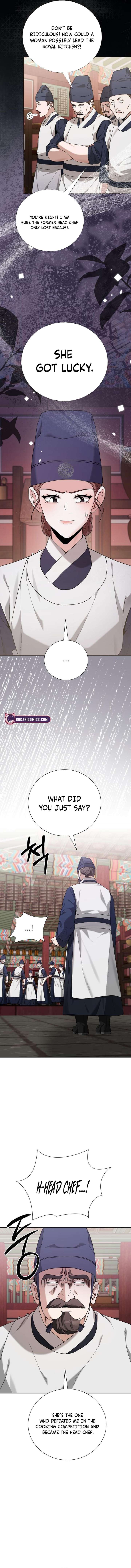 Surviving as the Tyrant’s Chef Chapter 14 - Page 9