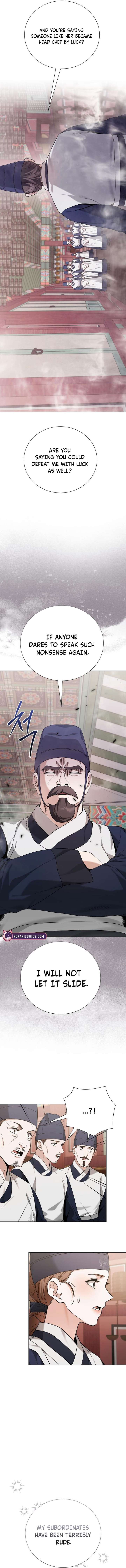 Surviving as the Tyrant’s Chef Chapter 14 - Page 10