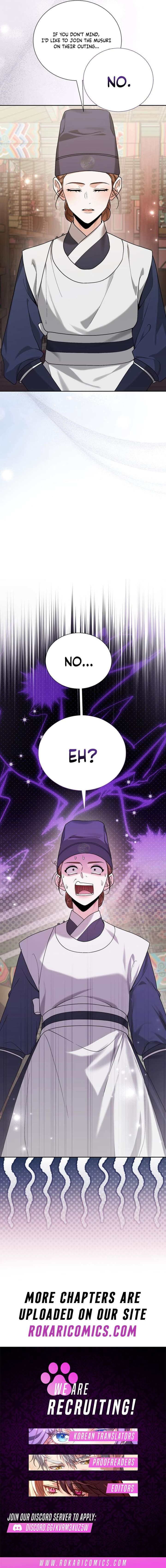 Surviving as the Tyrant’s Chef Chapter 15 - Page 17