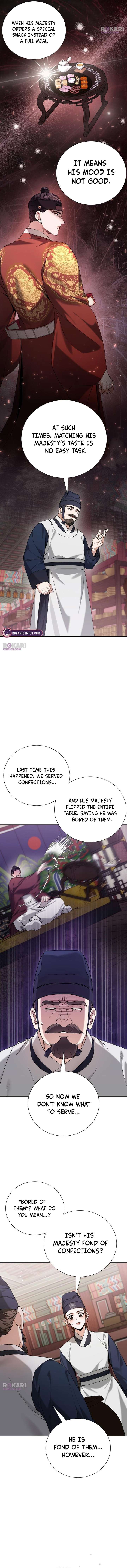 Surviving as the Tyrant’s Chef Chapter 18 - Page 12