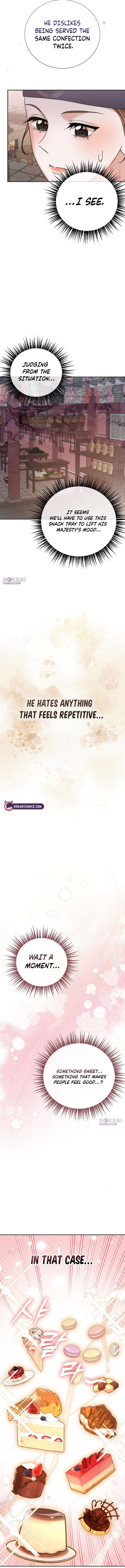 Surviving as the Tyrant’s Chef Chapter 18 - Page 13