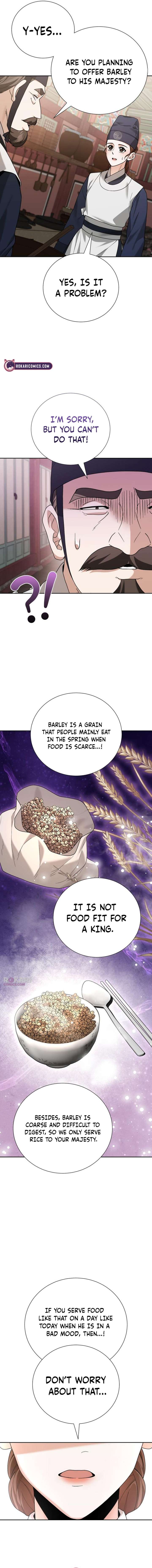 Surviving as the Tyrant’s Chef Chapter 18 - Page 16