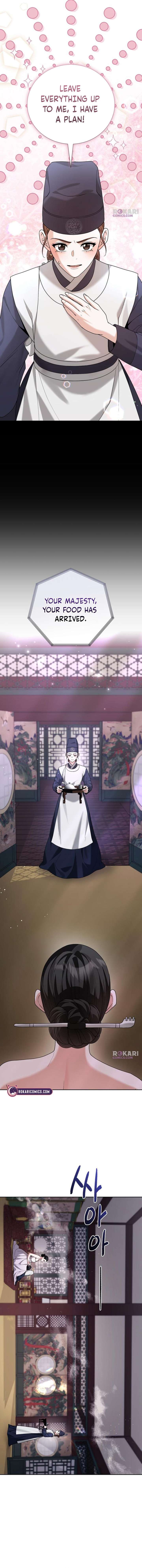 Surviving as the Tyrant’s Chef Chapter 18 - Page 17