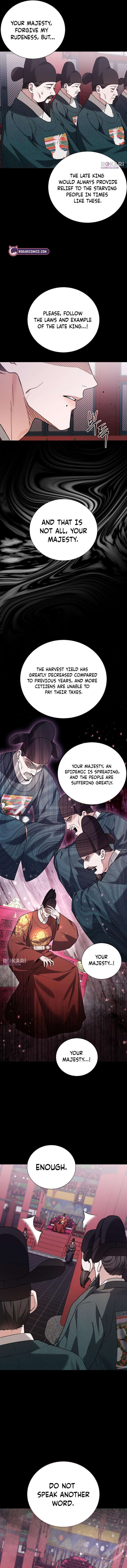 Surviving as the Tyrant’s Chef Chapter 18 - Page 5