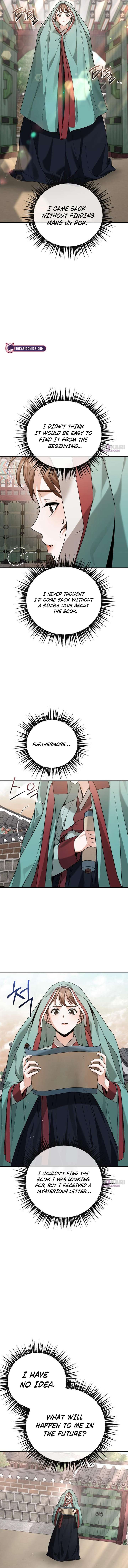 Surviving as the Tyrant’s Chef Chapter 18 - Page 9