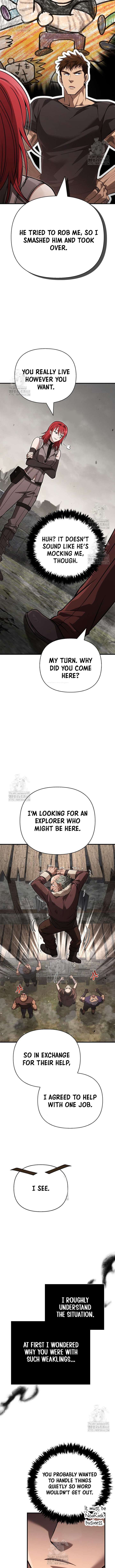 Surviving the Game as a Barbarian Chapter 128 - Page 6