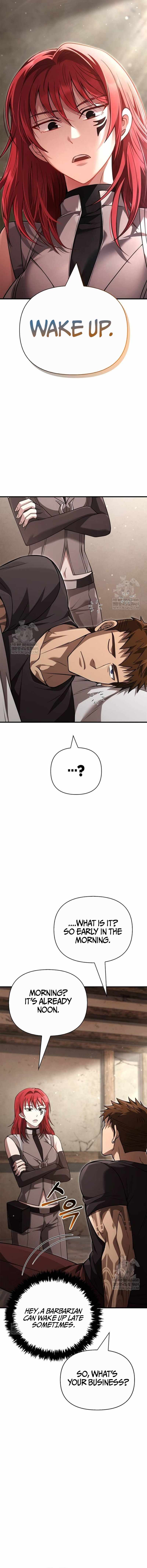 Surviving the Game as a Barbarian Chapter 131 - Page 20